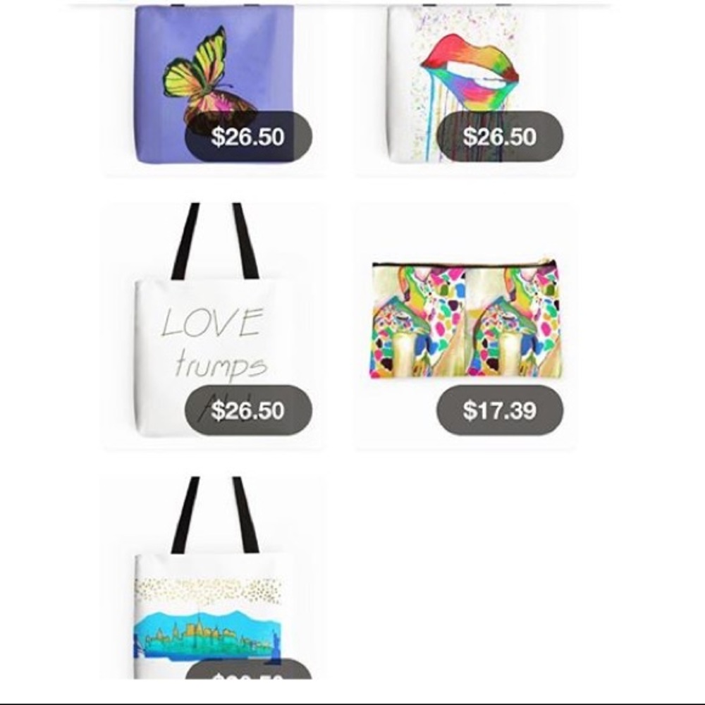 Tote bags